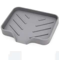 PORTA SABONETE SILICONE DRENAGEM
